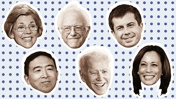 Bầu Tổng thống Mỹ 2020: Ai sẽ đại diện đảng Dân chủ để đấu với ông Trump?